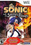 Sonic and the Secret Rings [Target Edition] Wii Prices