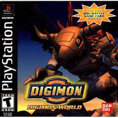 Digimon World Cover Art