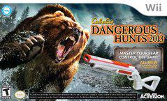 Cabela's Dangerous Hunts 2013 [Gun Bundle] Wii Prices