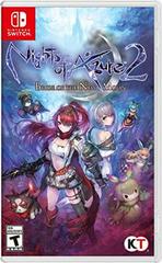 Nights of Azure 2: Bride of the New Moon Nintendo Switch Prices