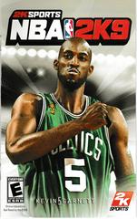 Manual - Front | NBA 2K9 Playstation 2