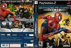Artwork - Back, Front | Spiderman Friend or Foe Playstation 2