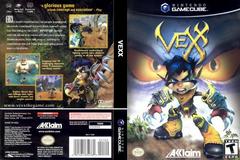 Artwork - Back, Front | Vexx Gamecube