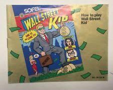 Wall Street Kid - Instructions | Wall Street Kid NES