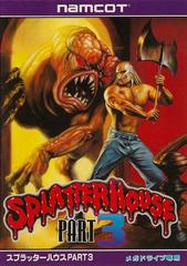 Splatterhouse Part 3 JP Sega Mega Drive Prices