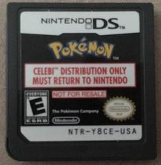 Pokemon [Not for Resale Celebi] Nintendo DS Prices