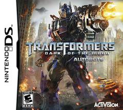 Case - Front | Transformers: Dark of the Moon Autobots Nintendo DS