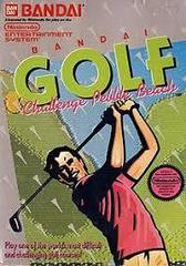 Bandai Golf Challenge Pebble Beach - Front | Bandai Golf Challenge Pebble Beach NES