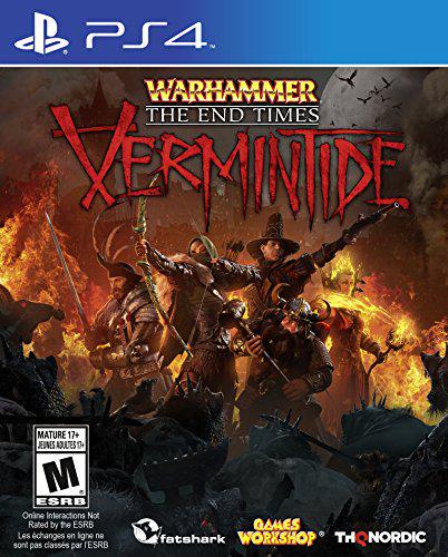 Warhammer The End Times Vermintide Cover Art