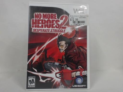 No More Heroes 2: Desperate Struggle photo