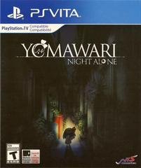 Box Front | Yomawari Night Alone & htol#niq: The Firefly Diary [Limited Edition] Playstation Vita