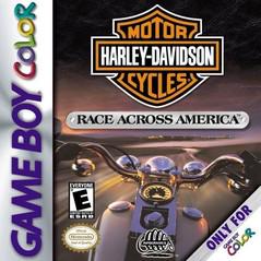 Harley Davidson Race Across America GameBoy Color Prices