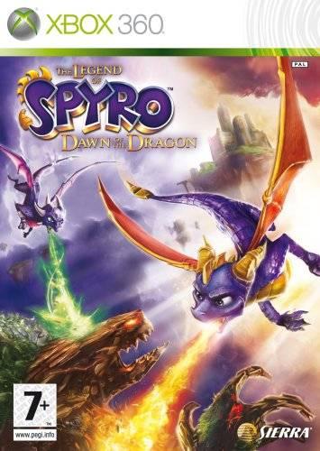 Legend of Spyro: Dawn of the Dragon PAL Xbox 360