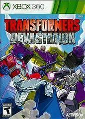 Transformers: Devastation Xbox 360 Prices