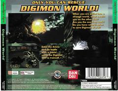 Back Of Case | Digimon World [Greatest Hits] Playstation