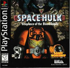 Manual - Front | Space Hulk Vengeance of the Blood Angels Playstation