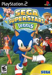 Sega Superstars Tennis Cover Art