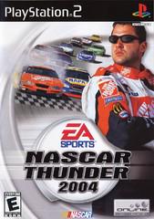 NASCAR Thunder 2004 Cover Art