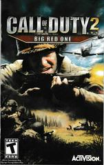 Manual - Front | Call of Duty 2 Big Red One [Special Edition] Playstation 2