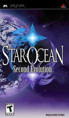 Star Ocean Second Evolution Cover Art