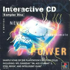 Interactive CD Sampler Disk Volume 4 Playstation Prices