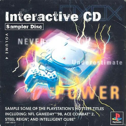 Interactive CD Sampler Disk Volume 4 Cover Art
