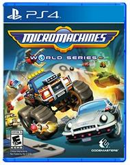 Micro Machines World Series Playstation 4 Prices
