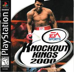 Manual - Front | Knockout Kings 2000 Playstation
