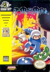 Bomberman II Cover Art