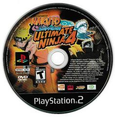 Game Disc | Ultimate Ninja 4: Naruto Shippuden Playstation 2