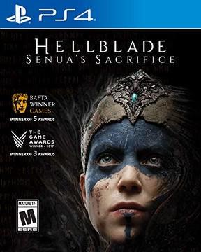 Hellblade Senua's Sacrifice Playstation 4