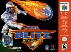 NFL Blitz 2001 Cover Art