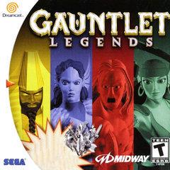 Gauntlet Legends Cover Art