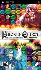 Puzzle Quest Challenge of the Warlords Cover Art