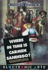 Where in Time is Carmen Sandiego? PAL Sega Mega Drive Prices