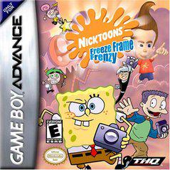 Nicktoons Freeze Frame Frenzy GameBoy Advance Prices