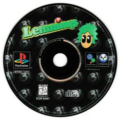 Game Disc | Lemmings 3D [Long Box] Playstation