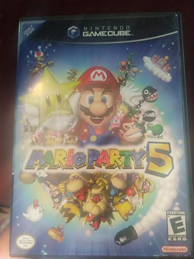 Mario Party 5 | Item and Box only | Gamecube