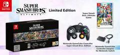 Contents | Super Smash Bros. Ultimate [Limited Edition] PAL Nintendo Switch