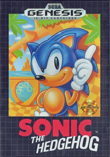 Sonic the Hedgehog Cover Art