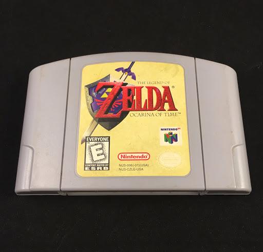 Zelda Ocarina of Time photo