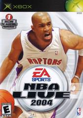 NBA Live 2004 Cover Art