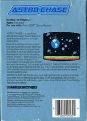 Astro Chase - Back | Astro Chase Atari 5200