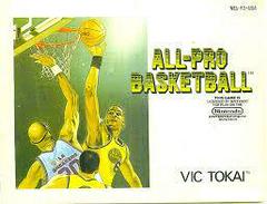 All-Pro Basketball - Instructions | All-Pro Basketball NES