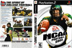 Artwork - Back, Front | NCAA Football 2003 Playstation 2