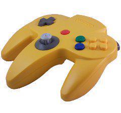 Yellow Controller Nintendo 64 Prices