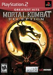 Mortal Kombat Deception [Greatest Hits] Playstation 2 Prices