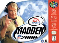 Madden 2000 Cover Art