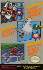 Super Mario Bros Duck Hunt World Class Track Meet Cover Art