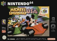 Mickey's Speedway USA PAL Nintendo 64 Prices